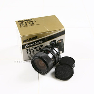 NO.B107-2 Kalimar 28-70mm + Box set