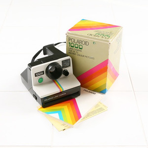 중고원스텝 폴라로이드Onestep Polaroid 1000 Box set [BA667]
