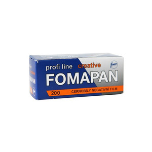 Fomapan 포마팬 Creative 200 (흑백) (120 중형필름)