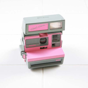 [중고]폴라로이드쿨캠 핑크CoolCam PINK [B711]