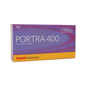 Kodak코닥 포트라 Portra 400(120 중형필름)