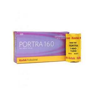 Kodak코닥 포트라 Portra 160(120 중형필름)